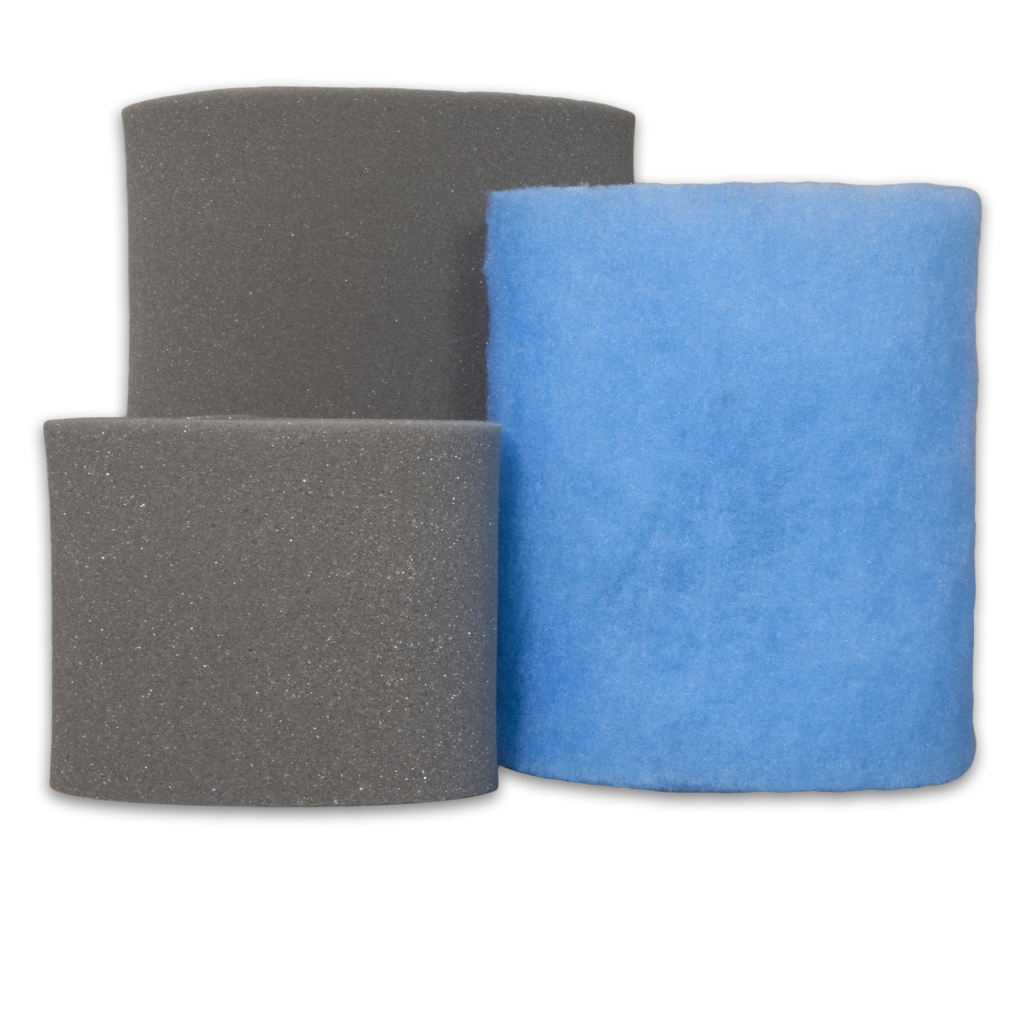 Industrial pre-filter wraps for OEMs, replacement filters, or custom from sidco filter corporation