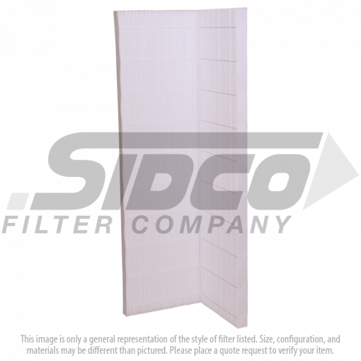 Purolator filters, 220509, hepa filter, panel filter, HEPA panel filter, replacement filter, replacement HEPA filter