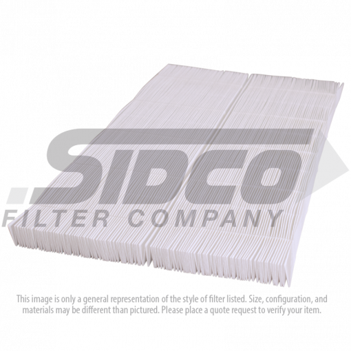 Purolator filters, 220518, hepa filter, panel filter, HEPA panel filter, replacement filter, replacement HEPA filter