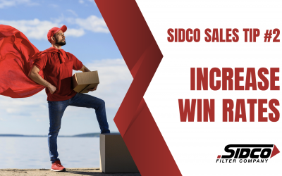 Sidco Sales Tip #2: Increase Win Rates