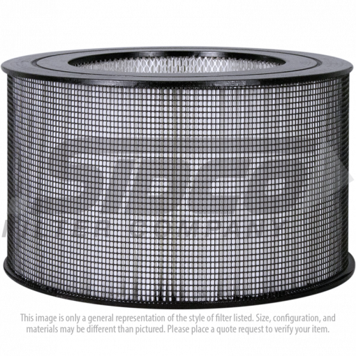 honeywell, 22500, hepa filter, cartridge filter, HEPA cartridge filter, replacement filter, replacement HEPA filter