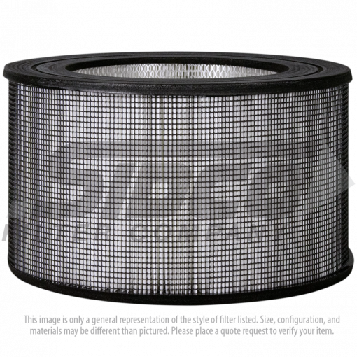 honeywell, 23500, hepa filter, cartridge filter, HEPA cartridge filter, replacement filter, replacement HEPA filter