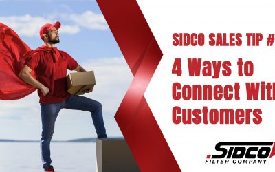 Sidco Sales Tip #5: 4 Effective Ways to Connect with Customers