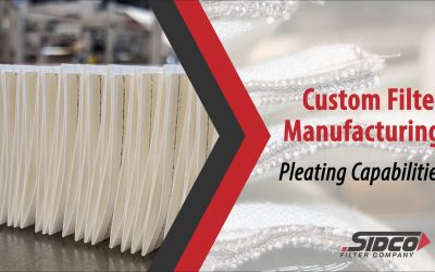 Custom Filter Manufacturing: Pleating Capabilities